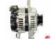 A6180 | AUTO STARTER | ALTERNATOR A6180 