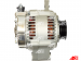 A6185 | AUTO STARTER | Alternator A6185 