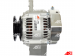 A6204 | AUTO STARTER | Alternator A6204 