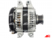 A6274 | AUTO STARTER | Alternator A6274 