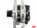 A6276 | AUTO STARTER | Alternator A6276 