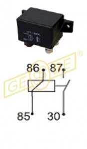 9.9119.1 | IKA - GEBE | Battery Relay 24V, 150A-200A 9.9119.1 