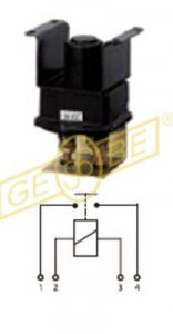 9.9122.1 | IKA - GEBE | Battery Relay 24V, 500A/2500A 9.9122.1 