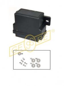 9.9205.1 | IKA - GEBE | Preheating Relay 12V, MB 0065458932 9.9205.1 