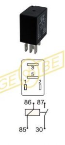 9.9286.1 | IKA - GEBE | Mikro przekaÅºnik 9.9286.1 