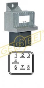 9.9406.1 | IKA - GEBE | Preheating Relay 12V, 9645668680 9.9406.1 