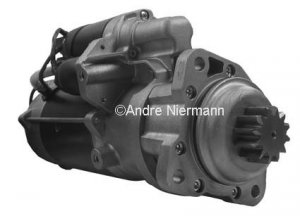 011631 | NIERMANN | Starter/Rozruszniki | DEUTZ/ISKRA AT 011631 05719207R