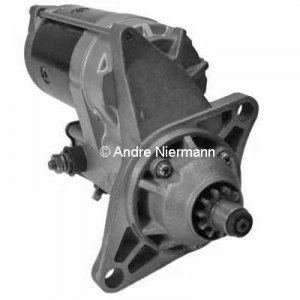 012450 | NIERMANN | Starter/Rozruszniki | ISUZU/24V AT 012450 128000-2450