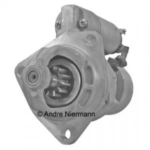 012722 | NIERMANN | Starter/Rozruszniki | HITACHI/NISSAN AT 012722 S25-115