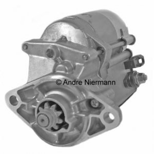 013810 | NIERMANN | Starter/Rozruszniki | TOYOTA/12V AT 013810 110260