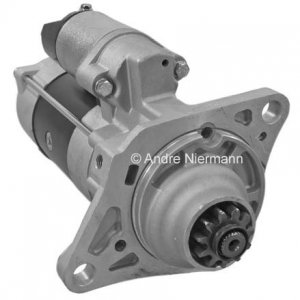 0160871 | NIERMANN | Starter/Rozruszniki | MITSU./ISUZU AT 0160871 1811003493