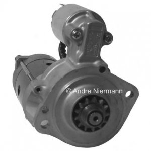 016417 | NIERMANN | Starter/Rozruszniki | MITSUB.24V AT 016417 30666-51102