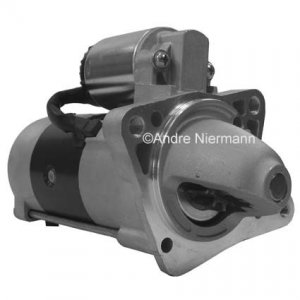 016482M | NIERMANN | Starter/Rozruszniki | MAZDA/DSL. AT 016482M M2T87271