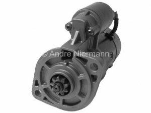 017039 | NIERMANN | Starter/Rozruszniki | SSANG YONG AT   017039 6526201-7039