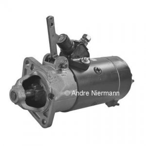 017351 | NIERMANN | Starter/Rozruszniki | FIAT 126/ 500 AT  017351 4117351