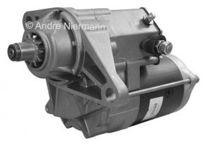 017783 | NIERMANN | Starter/Rozruszniki | ISUZU/NIPP. AT 017783 228000-7000