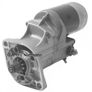 017810 | NIERMANN | Starter/Rozruszniki | TOYOTA/24V AT 017810 110581