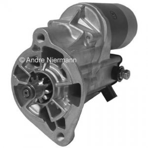 019040 | NIERMANN | Starter/Rozruszniki | NIPP./DAIHATSU AT 019040 111401