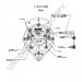 110-611RM | PRESTOLITE LEECE NEVILE | ALTERNATOR [PL] 110-611RM [12V][65A]  110-611RM 