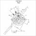 1327A021 | PRESTOLITE | ROZRUSZNIK OE. [12V][3.6kW] 1327A021 S115A-12-3M