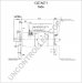 1327A071 | PRESTOLITE LEECE NEVILLE | ROZRUSZNIK [12V][3.6kW] 1327A071 S115A-12-10