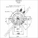 1327A571 | PRESTOLITE LEECE NEVILLE | ROZRUSZNIK 24V 7,8KW 1327A571 1327A571