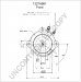 1327A661 | PRESTOLITE LEECE NEVILLE | ROZRUSZNIK 24V 7,8KW 1327A661 1327A661