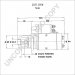 20513058 | PRESTOLITE LEECE NEVILLE | ROZRUSZNIK 12V 3.1KW CW CNH 20513058 20513058