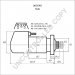 860548 | PRESTOLITE LEECE NEVILLE | ROZRUSZNIK [PL] [24V][6.6kW] 110214 860548 110214