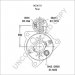 860618 | PRESTOLITE LEECE NEVILLE | ROZRUSZNIK VOLVO EV 24V 4KW CW REPL.0 001 231 004 860618 860618