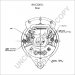 8HC2001L | PRESTOLITE LEECE NEVILLE | ALTERNATOR 8HC2001L 