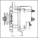 8LHA2026VAS | PRESTOLITE LEECE NEVILLE | ALTERNATOR 12V 130A 8LHA2026VAS 110-277A