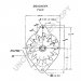 8MA2003PA | PRESTOLITE LEECE NEVILLE | ALTERNATOR 12V 72AMP 8MA2003PA 110-539
