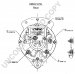 8MR2329L | PRESTOLITE LEECE NEVILLE | ALTERNATOR 12V 65 AMP 8MR2329L 110-611