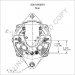 A001090859 | PRESTOLITE LEECE NEVILLE | ALTERNATOR A001090859 