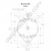 ALTERNATOR [PL] OE. PRESTOLITE BLD3314GH [24V][140A] BLD3314GH 