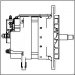 BLD3338GH | PRESTOLITE LEECE NEVILLE | ALTERNATOR 24V 140 AMP BLD3338GH BLD3338GH