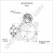 M102R3002SE | PRESTOLITE LEECE NEVILLE | ROZRUSZNIK M102R3002SE 