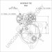 M105R2517SE | PRESTOLITE LEECE NEVILLE | ROZRUSZNIK 12V NON OCP M105R2517SE M105617