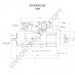 M105R3032SE | PRESTOLITE LEECE NEVILLE | ROZRUSZNIK [PL] [24V][7.5kW] M105R3032SE 