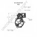 M125R2001SEP | PRESTOLITE LEECE NEVILLE | ROZRUSZNIK M125 12V M125R2001SEP M125601