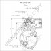 M125R2632SE | PRESTOLITE LEECE NEVILLE | ROZRUSZNIK M125 12V M125R2632SE M125634