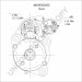 M93R3004SE | PRESTOLITE LEECE NEVILLE | ROZRUSZNIK EV DEUTZ 24V 4KW REPL.> 0001231005 M93R3004SE M93R3004SE