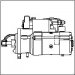 M93R3004SE | PRESTOLITE LEECE NEVILLE | ROZRUSZNIK EV DEUTZ 24V 4KW REPL.> 0001231005 M93R3004SE M93R3004SE