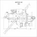 M97R3014SE | PRESTOLITE LEECE NEVILLE | ROZRUSZNIK M97 24V 6KW M97R3014SE M97R3014SE