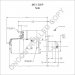 MS1-305P | PRESTOLITE LEECE NEVILLE | ROZRUSZNIK MS1-305P 