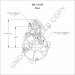 MS1-443E | PRESTOLITE LEECE NEVILLE | ROZRUSZNIK MS1-443E 