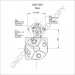 MS4-406 | PRESTOLITE LEECE NEVILLE | ROZRUSZNIK [24V][5.5KW]  MS4-406 111097