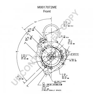 M0017072ME | PRESTOLITE LEECE NEVILLE | ROZRUSZNIK M0017072ME 