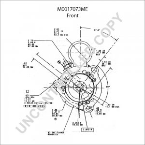 M0017073ME | PRESTOLITE LEECE NEVILLE | ROZRUSZNIK M0017073ME 